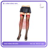 Vớ Lưới Thắt Nơ Đùi chính hãng - chất vải mềm mát, đường may tỉ mỉ, tôn dáng quyến rũ - giao hàng che tên kín đáo