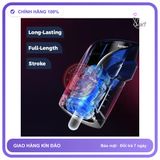 Máy Leten Cannon King Mini Công Nghệ Piston 600 Nhịp/Phút chính hãng - 10 chế độ rung, silicone mềm mại, chất liệu an toàn cho da - giao hàng che tên kín đáo