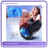 Máy Leten Cannon King Mini Công Nghệ Piston 600 Nhịp/Phút chính hãng - 10 chế độ rung, silicone mềm mại, chất liệu an toàn cho da - giao hàng che tên kín đáo