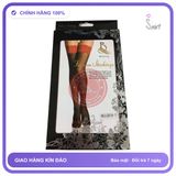 Vớ Đùi Trơn Đen Ren Đỏ Ren Đen Beileisi Cao Cấp chính hãng - phối ren, co giãn thoải mái, chất vải mềm mát - giao hàng che tên kín đáo