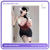 Váy Cosplay Thỏ Hóa Trang Đồ Ngủ Quyến Rũ chính hãng - co giãn thoải mái, chất vải mềm mát, đường may tỉ mỉ - giao hàng che tên kín đáo