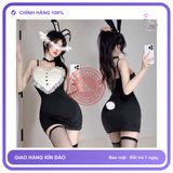Váy Cosplay Thỏ Hóa Trang Đồ Ngủ Quyến Rũ chính hãng - co giãn thoải mái, chất vải mềm mát, đường may tỉ mỉ - giao hàng che tên kín đáo