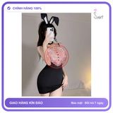 Váy Cosplay Thỏ Hóa Trang Đồ Ngủ Quyến Rũ chính hãng - co giãn thoải mái, chất vải mềm mát, đường may tỉ mỉ - giao hàng che tên kín đáo