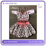 Váy Ngủ Hai Dây Cột Dây Quyến Rũ chính hãng - co giãn thoải mái, chất vải mềm mát, đường may tỉ mỉ - giao hàng che tên kín đáo