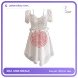 Váy Ngủ Hoa Xuyên Thấu Quyến Rũ chính hãng - chất vải mềm mát, đường may tỉ mỉ, tôn dáng quyến rũ - giao hàng che tên kín đáo