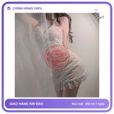 Váy Ngủ 2 Dây Lấp Lánh Quyến Rũ chính hãng - chất vải mềm mát, đường may tỉ mỉ, tôn dáng quyến rũ - giao hàng che tên kín đáo