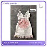 Váy Ngủ 2 Dây Lấp Lánh Quyến Rũ chính hãng - chất vải mềm mát, đường may tỉ mỉ, tôn dáng quyến rũ - giao hàng che tên kín đáo