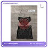 Đồ Ngủ Yếm Quyến Rũ chính hãng - chất vải mềm mát, đường may tỉ mỉ, tôn dáng quyến rũ - giao hàng che tên kín đáo