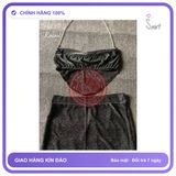 Đồ Ngủ Yếm Quyến Rũ chính hãng - chất vải mềm mát, đường may tỉ mỉ, tôn dáng quyến rũ - giao hàng che tên kín đáo