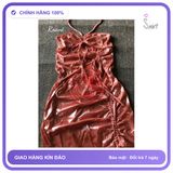 Váy Ngủ Dây Rút Quyến Rũ chính hãng - set đầy đủ phụ kiện, chất vải mềm mát, đường may tỉ mỉ - giao hàng che tên kín đáo