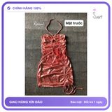 Váy Ngủ Dây Rút Quyến Rũ chính hãng - set đầy đủ phụ kiện, chất vải mềm mát, đường may tỉ mỉ - giao hàng che tên kín đáo