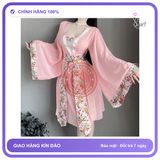 Váy Ngủ Cosplay Cổ Trang Kimono Quyến Rũ chính hãng - chất vải mềm mát, đường may tỉ mỉ, tôn dáng quyến rũ - giao hàng che tên kín đáo
