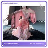 Váy Ngủ Cosplay Cổ Trang Kimono Quyến Rũ chính hãng - chất vải mềm mát, đường may tỉ mỉ, tôn dáng quyến rũ - giao hàng che tên kín đáo