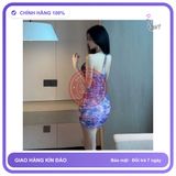 Váy Ngủ Dây Nhún Quyến Rũ chính hãng - co giãn thoải mái, chất vải mềm mát, đường may tỉ mỉ - giao hàng che tên kín đáo