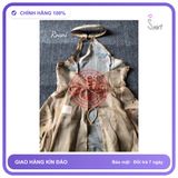 Váy Ngủ Sườn Xám Hoa Cách Tân Quyến Rũ chính hãng - chất vải mềm mát, đường may tỉ mỉ, tôn dáng quyến rũ - giao hàng che tên kín đáo