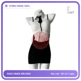 Váy Cosplay Thư Ký Đồ Ngủ Sexy chính hãng - phối ren, co giãn thoải mái, chất vải mềm mát - giao hàng che tên kín đáo