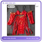 Váy Ngủ Cosplay Cổ Trang Quyến Rũ chính hãng - co giãn thoải mái, chất vải mềm mát, đường may tỉ mỉ - giao hàng che tên kín đáo