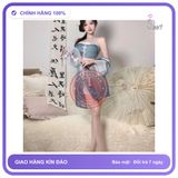 Váy Cosplay Cổ Trang Kèm Áo Choàng Quyến Rũ chính hãng - set đầy đủ phụ kiện, chất vải mềm mát, đường may tỉ mỉ - giao hàng che tên kín đáo