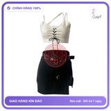 Váy Cosplay Thư Ký Chéo Cổ Đồ Ngủ Quyến Rũ chính hãng - chất vải mềm mát, đường may tỉ mỉ, tôn dáng quyến rũ - giao hàng che tên kín đáo