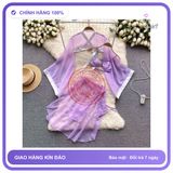 Váy Cosplay Cổ Trang Đồ Ngủ Quyến Rũ chính hãng - chất vải mềm mát, đường may tỉ mỉ, tôn dáng quyến rũ - giao hàng che tên kín đáo