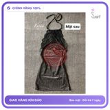 Váy Ngủ Đính Kim Tuyến Lấp Lánh chính hãng - chất vải mềm mát, đường may tỉ mỉ, tôn dáng quyến rũ - giao hàng che tên kín đáo