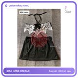 Váy Cosplay Thư Ký Phối Ren Quyến Rũ chính hãng - chất vải mềm mát, đường may tỉ mỉ, tôn dáng quyến rũ - giao hàng che tên kín đáo