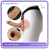 Quần Đeo Dương Vật Giả Rỗng Ruột JIUAI Công chính hãng - silicone y tế, chất liệu an toàn cho da, dễ vệ sinh - giao hàng che tên kín đáo