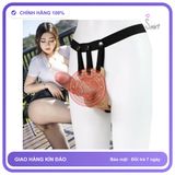 Quần Đeo Dương Vật Giả Rỗng Ruột JIUAI Công chính hãng - silicone y tế, chất liệu an toàn cho da, dễ vệ sinh - giao hàng che tên kín đáo