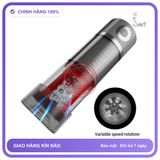 Máy Massage Dương Vật Yeain Man PowerUp 10 Chế chính hãng - 5 chế độ rung, sạc usb, silicone y tế - giao hàng che tên kín đáo