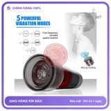 Máy Massage Dương Vật Yeain Man PowerUp 10 Chế chính hãng - 5 chế độ rung, sạc usb, silicone y tế - giao hàng che tên kín đáo