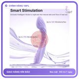 Máy Rung 2 Đầu Svakom Margot Sưởi Ấm Kích Spot Điều Khiển App chính hãng - điều khiển từ xa, có sưởi ấm, chống nước - giao hàng che tên kín đáo