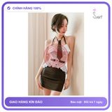 Váy Cosplay Thư Ký Đồ Ngủ Quyến Rũ chính hãng - chất vải mềm mát, đường may tỉ mỉ, tôn dáng quyến rũ - giao hàng che tên kín đáo