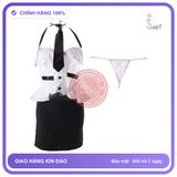 Váy Cosplay Thư Ký Đồ Ngủ Quyến Rũ chính hãng - chất vải mềm mát, đường may tỉ mỉ, tôn dáng quyến rũ - giao hàng che tên kín đáo