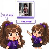 Váy Cosplay Nàng Hầu Đồ Ngủ Quyến Rũ chính hãng - set đầy đủ phụ kiện, chất vải mềm mát, đường may tỉ mỉ - giao hàng che tên kín đáo