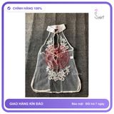 Váy Ngủ Cosplay Sườn Xám Thêu Hoa chính hãng - chất vải mềm mát, đường may tỉ mỉ, tôn dáng quyến rũ - giao hàng che tên kín đáo