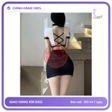 Váy Cosplay Thư Ký Quyến Rũ chính hãng - chất vải mềm mát, đường may tỉ mỉ, tôn dáng quyến rũ - giao hàng che tên kín đáo