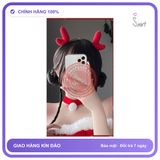 Cài Tóc Tuần Lộc Noel Giáng Sinh chính hãng - chất vải mềm mát, đường may tỉ mỉ, tôn dáng quyến rũ - giao hàng che tên kín đáo