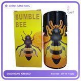 Popper BUMBLE BEE CON ONG VÀNG 40ml chính hãng - chai 40ml, hương dịu không nồng, hàng chuẩn nhập khẩu - giao hàng che tên kín đáo