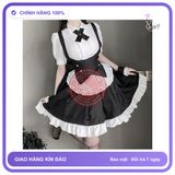 Váy Cosplay Lolita Thỏ Hóa Trang chính hãng - chất vải mềm mát, đường may tỉ mỉ, tôn dáng quyến rũ - giao hàng che tên kín đáo