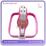 Đai Trinh Tiết Nữ Thép Không Gỉ Viền Silicone chính hãng - 7 nấc rung, silicone y tế, chất liệu an toàn cho da - giao hàng che tên kín đáo