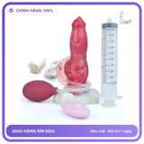 Dương Vật Giả Bắn Tinh YOGY Rung 10 Chế chính hãng - 10 chế độ rung, silicone mềm mại, chất liệu an toàn cho da - giao hàng che tên kín đáo