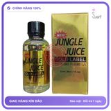 Popper Jungle Juice Gold Label Extreme Formula 30ml chính hãng - chai 30ml, dòng mạnh, hàng chuẩn nhập khẩu - giao hàng che tên kín đáo
