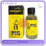 Popper Pig Sweat 30ml Never Fake It chính hãng - chai 30ml, hương dịu không nồng, hàng chuẩn nhập khẩu - giao hàng che tên kín đáo