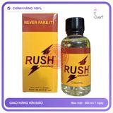 Popper Rush Original Never Fake It 30ml chính hãng - chai 30ml, hương dịu không nồng, hàng chuẩn nhập khẩu - giao hàng che tên kín đáo