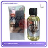 Popper Jungle Juice Silver Label Extreme Formula 30ml chính hãng - chai 30ml, hàng chuẩn nhập khẩu, nắp kín không bay hơi - giao hàng che tên kín đáo