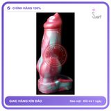 Bao Đôn Dên Tăng Kích Thước Hình Dương Vật Chó Chống Tuột chính hãng - hỗ trợ kéo dài, ôm sát cảm giác thật, chất liệu latex an toàn - giao hàng che tên kín đáo