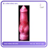 Bao Đôn Dên Tăng Kích Thước Hình Dương Vật Chó Chống Tuột chính hãng - hỗ trợ kéo dài, ôm sát cảm giác thật, chất liệu latex an toàn - giao hàng che tên kín đáo