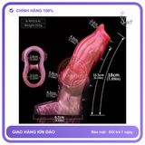 Bao Cao Su Faak Red Eye 18cm Giải Pháp chính hãng - có gai nổi, ôm sát cảm giác thật, chất liệu latex an toàn - giao hàng che tên kín đáo