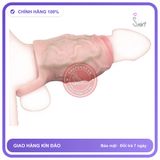 Bao Cao Su Hở Đầu Làm Dày Dương Vật chính hãng - hỗ trợ kéo dài, có hương thơm, ôm sát cảm giác thật - giao hàng che tên kín đáo