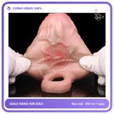 Bao Cao Su Hở Đầu Làm Dày Dương Vật chính hãng - hỗ trợ kéo dài, có hương thơm, ôm sát cảm giác thật - giao hàng che tên kín đáo